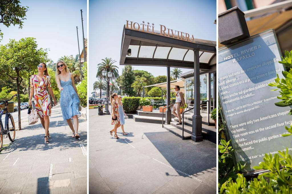 Hotel Riviera Rapallo Ngoại thất bức ảnh