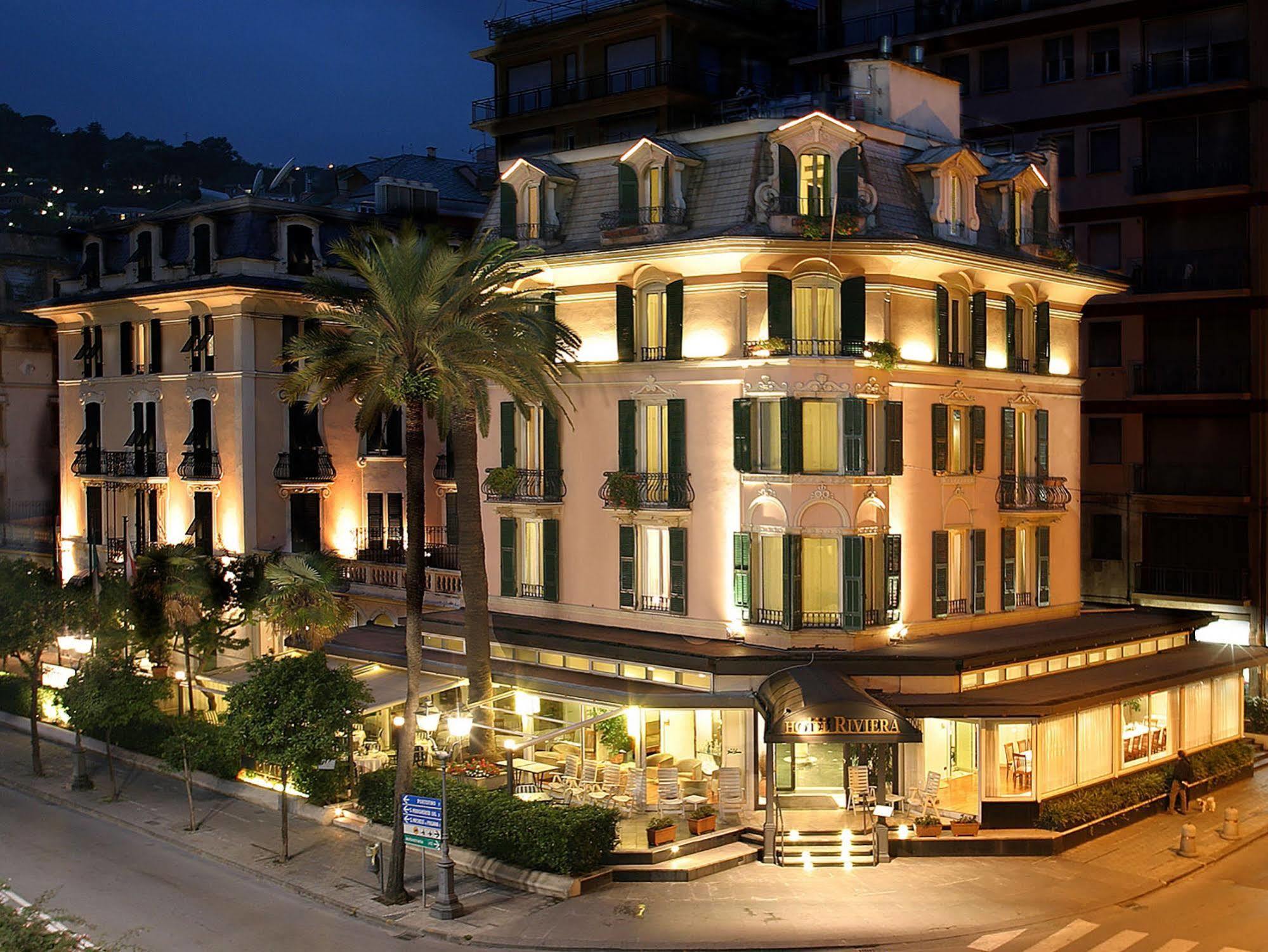 Hotel Riviera Rapallo Ngoại thất bức ảnh