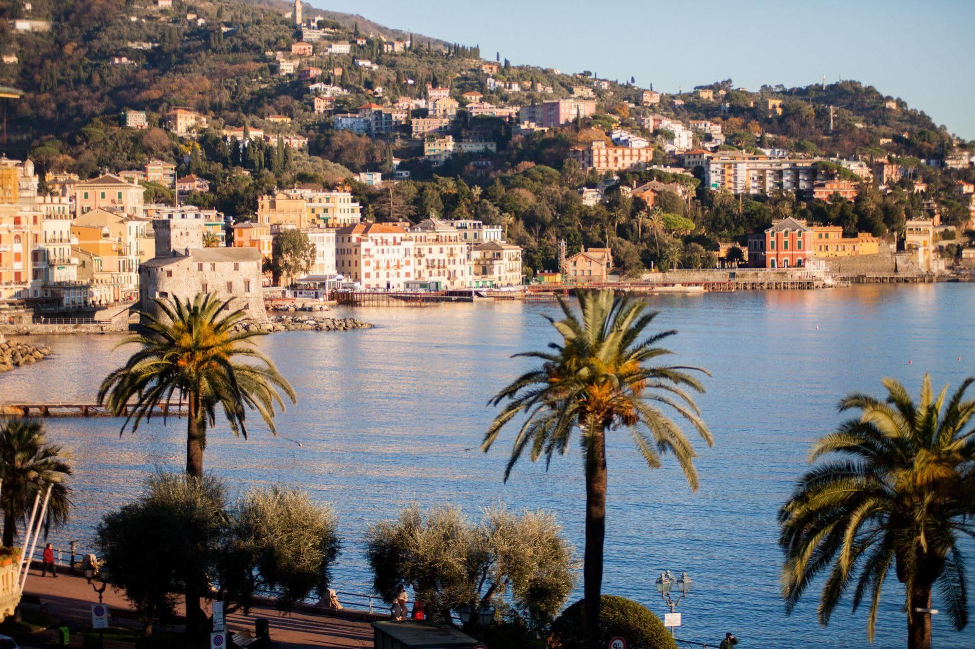 Hotel Riviera Rapallo Ngoại thất bức ảnh